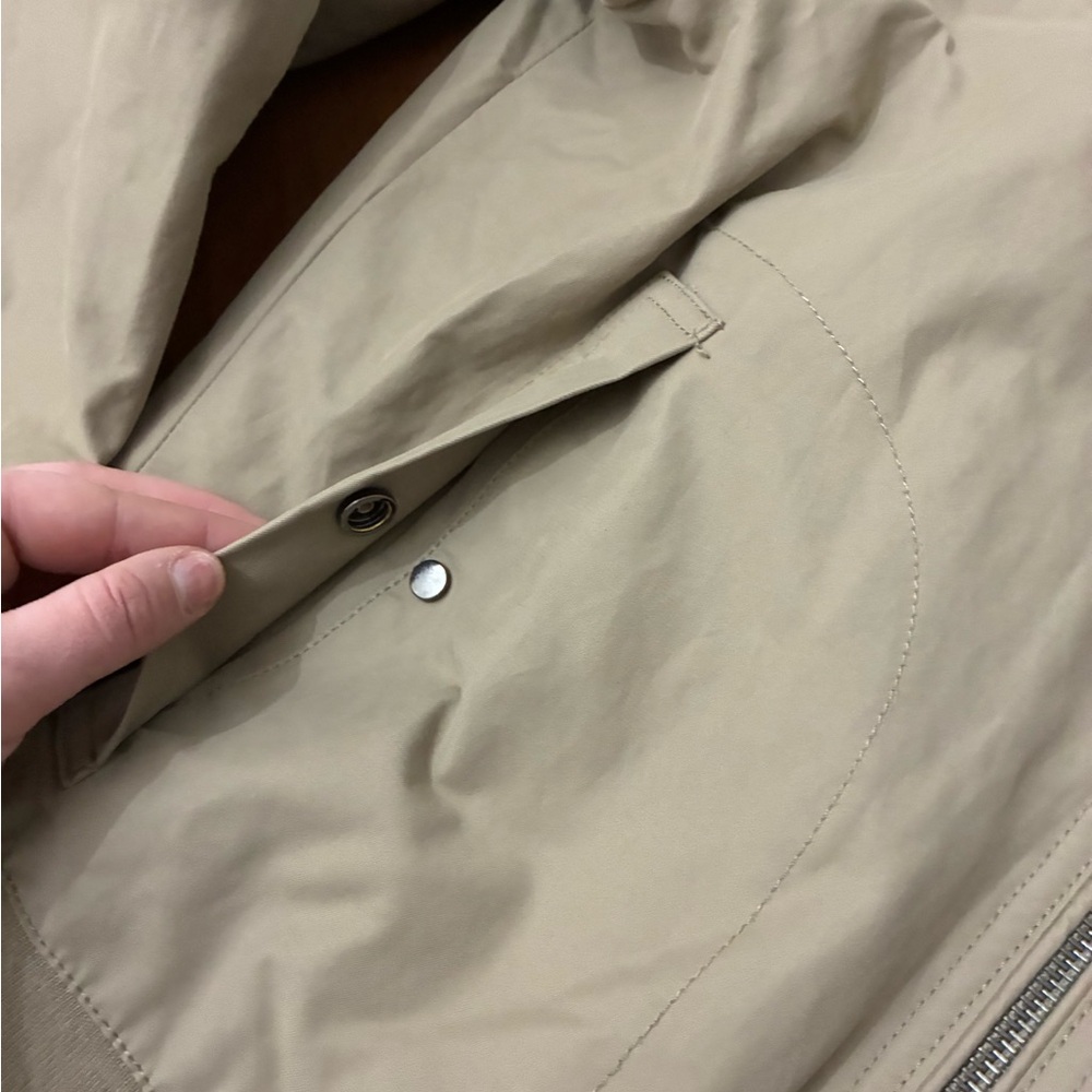 Mango Men's Tan Jacket Size XS - Picture 2 of 6
